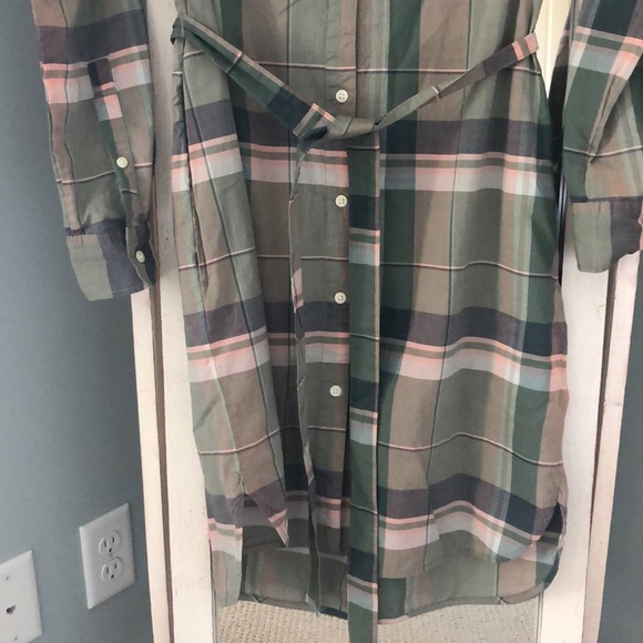 Gap Plaid Dress - Picture 3 of 5